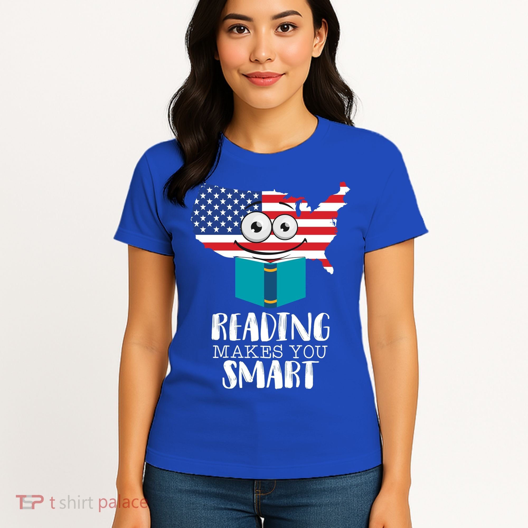 Reading Makes You Smart Women's T-Shirt