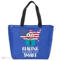 Reading Makes You Smart Tote Bag thumb 0