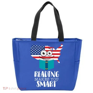 Reading Makes You Smart Tote Bag
