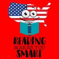 Reading Makes You Smart Santa Hat thumb 1