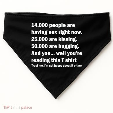 Reading This Funny Single Life Quote USA-Made Doggie Bandana