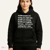 Reading This Funny Single Life Quote Hoodie thumb 5
