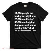 Reading This Funny Single Life Quote T-Shirt thumb 0