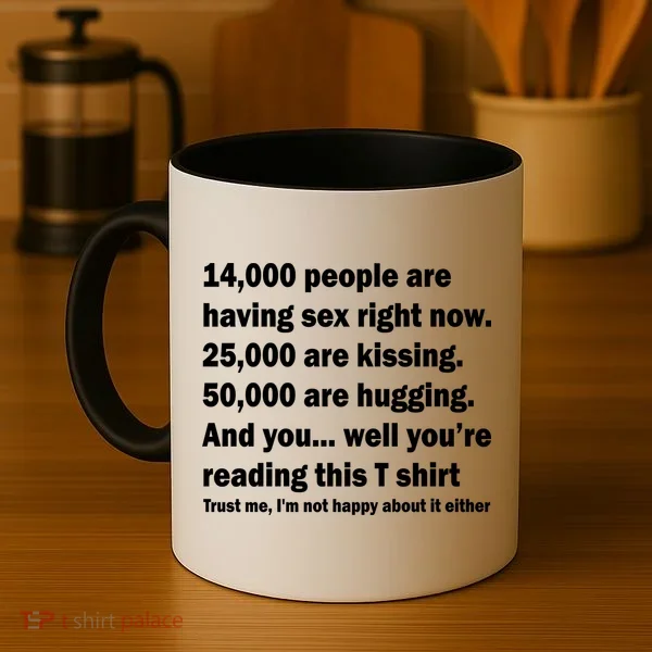 Reading This Funny Single Life Quote Coffee Mug