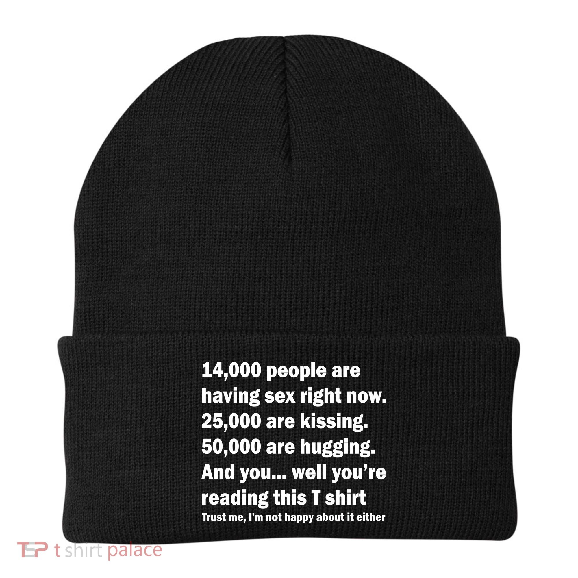 Reading This Funny Single Life Quote Beanie