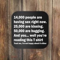 Reading This Funny Single Life Quote Coaster thumb 0