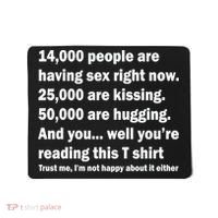 Reading This Funny Single Life Quote Mousepad thumb 0