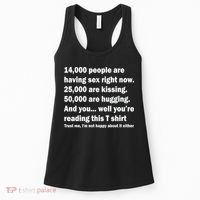 Reading This Funny Single Life Quote Women's Tank Top thumb 0