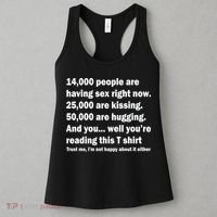 Reading This Funny Single Life Quote Women's Tank Top thumb 3