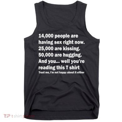 Reading This Funny Single Life Quote Tank Top