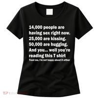 Reading This Funny Single Life Quote Women's T-Shirt thumb 0