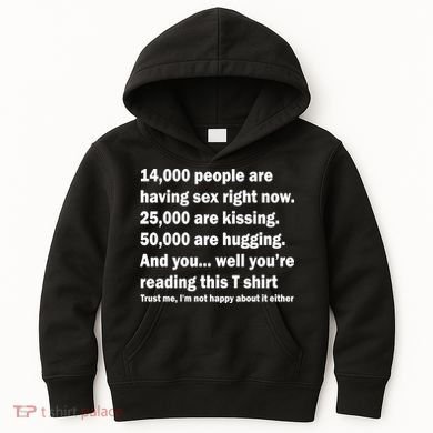 Reading This Funny Single Life Quote Kids Hoodie