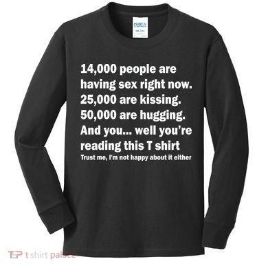 Reading This Funny Single Life Quote Kids Long Sleeve Shirt