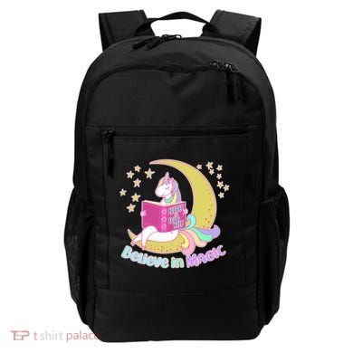Reading Unicorn Believe In Yourself & Magic Backpack