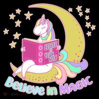 Reading Unicorn Believe In Yourself & Magic Backpack thumb 2