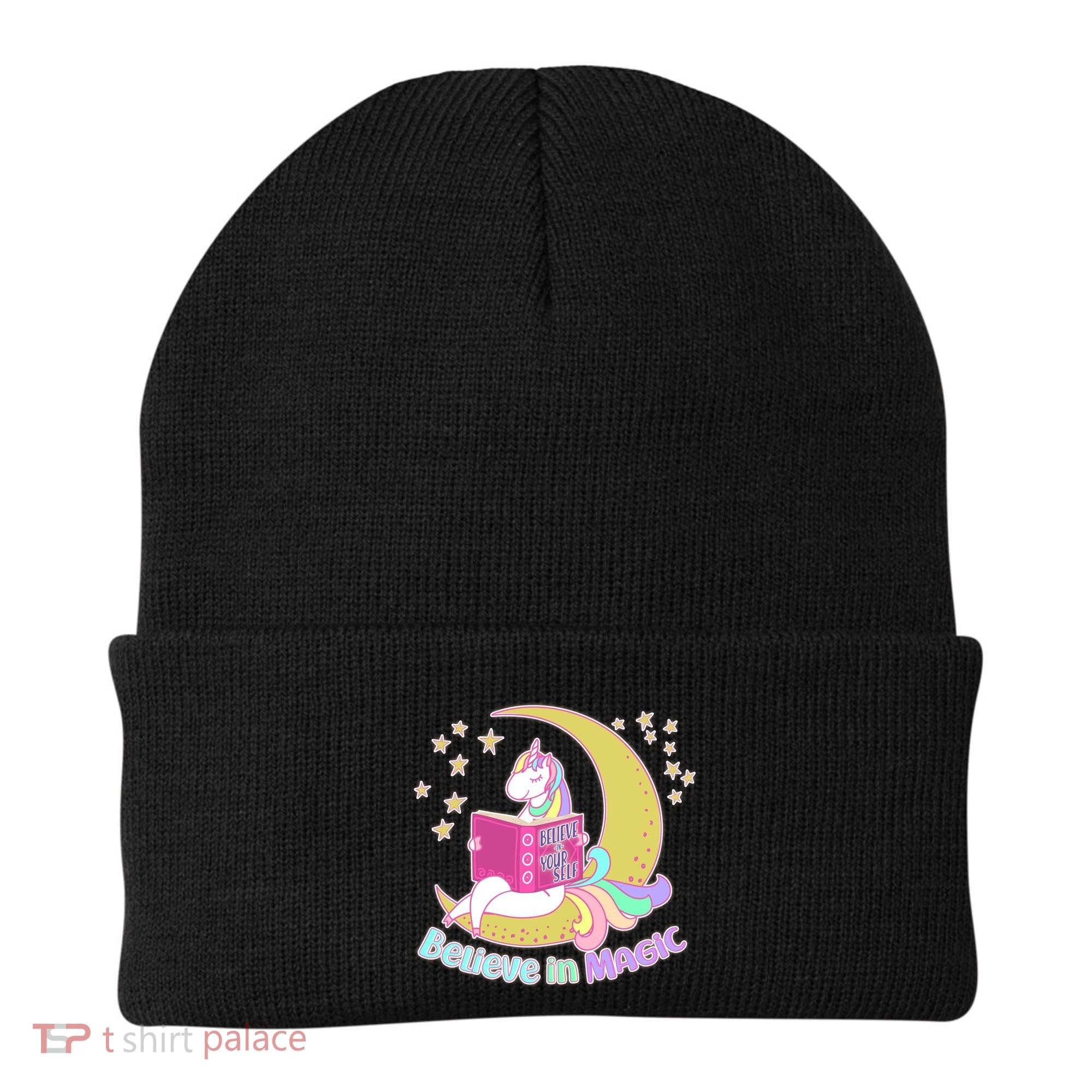 Reading Unicorn Believe In Yourself & Magic Beanie