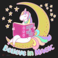 Reading Unicorn Believe In Yourself & Magic Beanie thumb 2