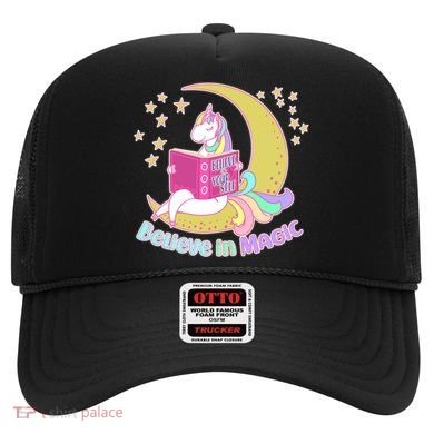 Reading Unicorn Believe In Yourself & Magic Hat