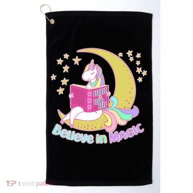 Reading Unicorn Believe In Yourself & Magic Golf Towel