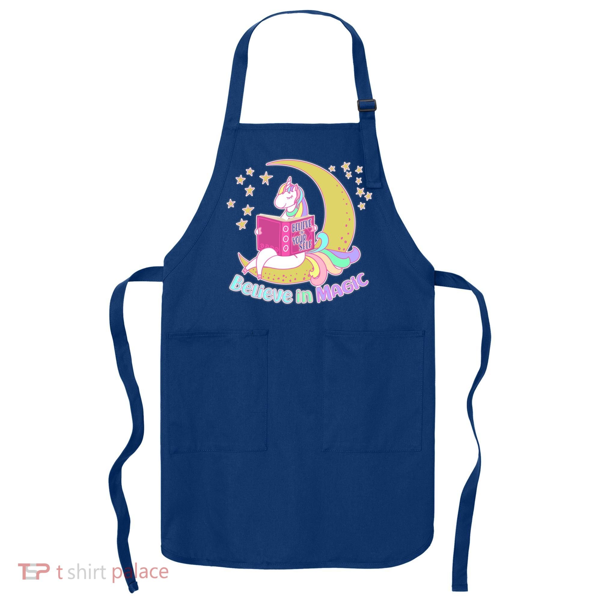 Reading Unicorn Believe In Yourself & Magic Apron