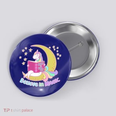 Reading Unicorn Believe In Yourself & Magic Button