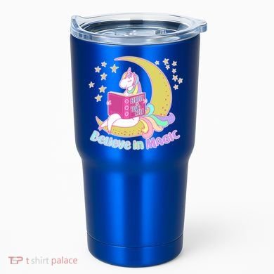 Reading Unicorn Believe In Yourself & Magic Tumbler