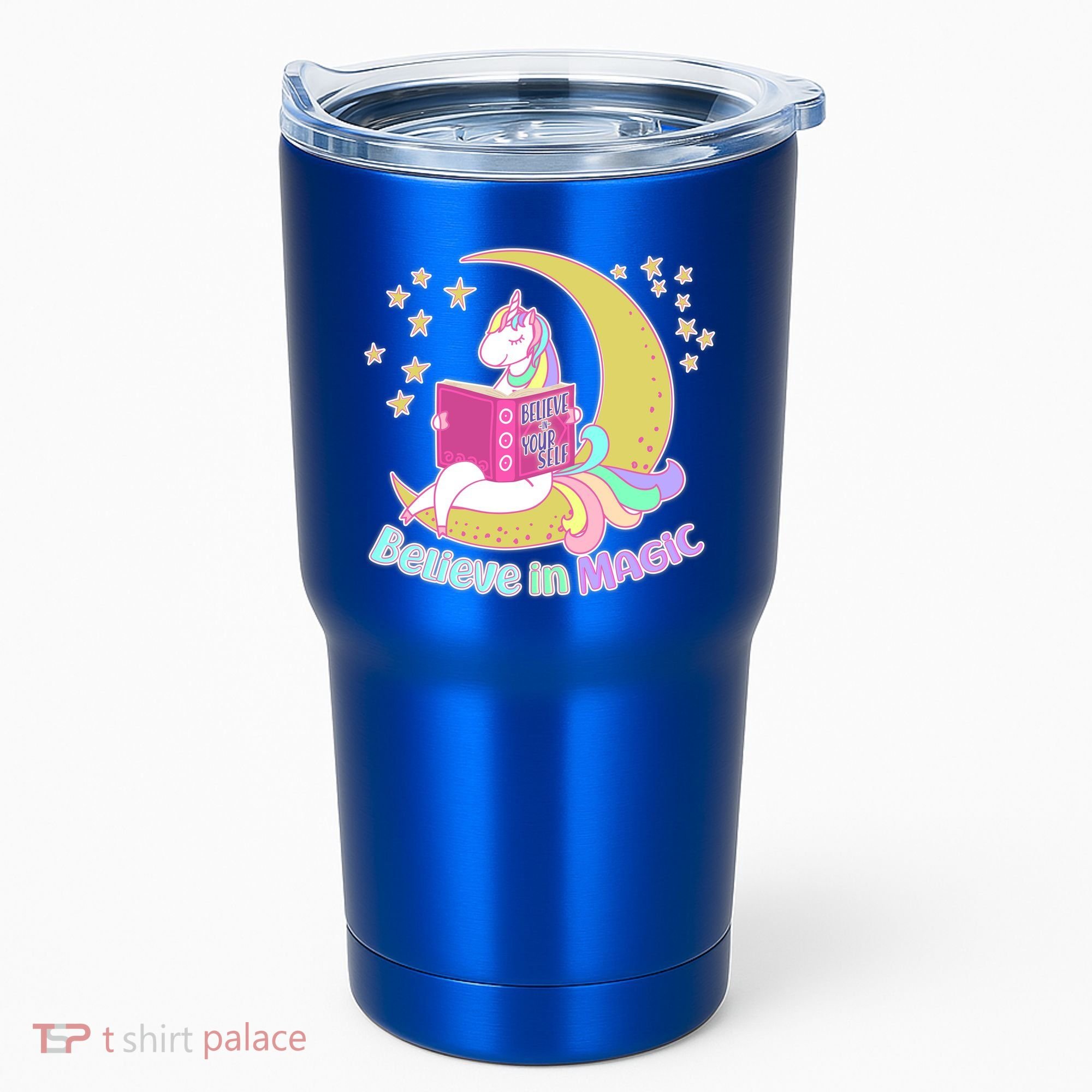 Reading Unicorn Believe In Yourself & Magic Tumbler