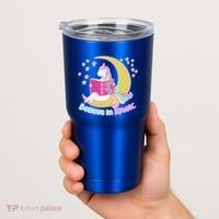 Reading Unicorn Believe In Yourself & Magic Tumbler thumb 2