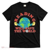 Reading Will Save The World T-Shirt thumb 0