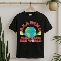 Reading Will Save The World T-Shirt thumb 2