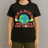 Reading Will Save The World T-Shirt thumb 4