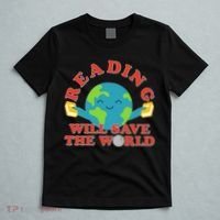 Reading Will Save The World T-Shirt thumb 5
