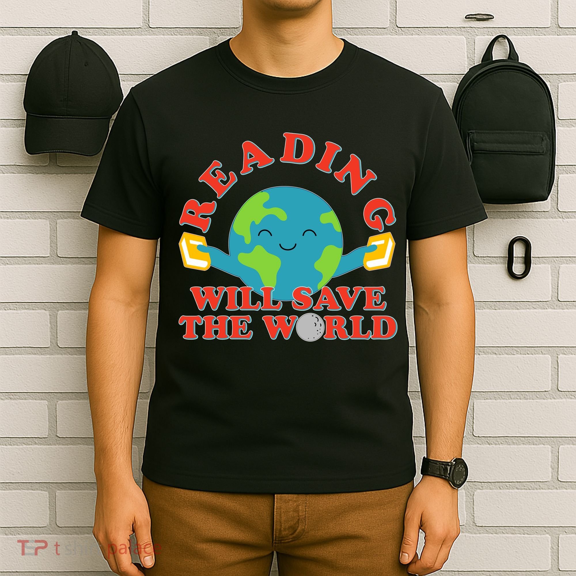 Reading Will Save The World T-Shirt
