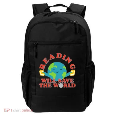 Reading Will Save The World Backpack