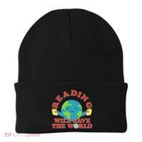 Reading Will Save The World Beanie thumb 0