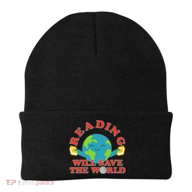 Reading Will Save The World Beanie