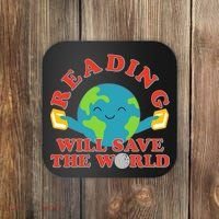 Reading Will Save The World Coaster thumb 0