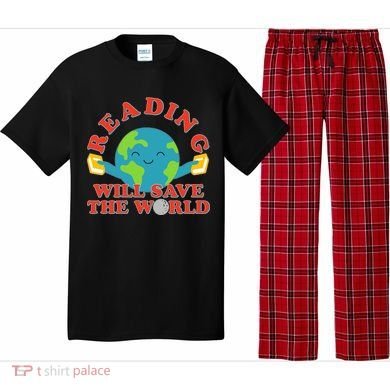 Reading Will Save The World Pajama Set
