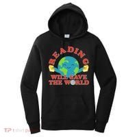 Reading Will Save The World Women's Hoodie thumb 0