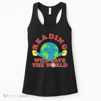 Reading Will Save The World Women's Tank Top