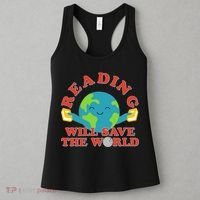 Reading Will Save The World Women's Tank Top thumb 3