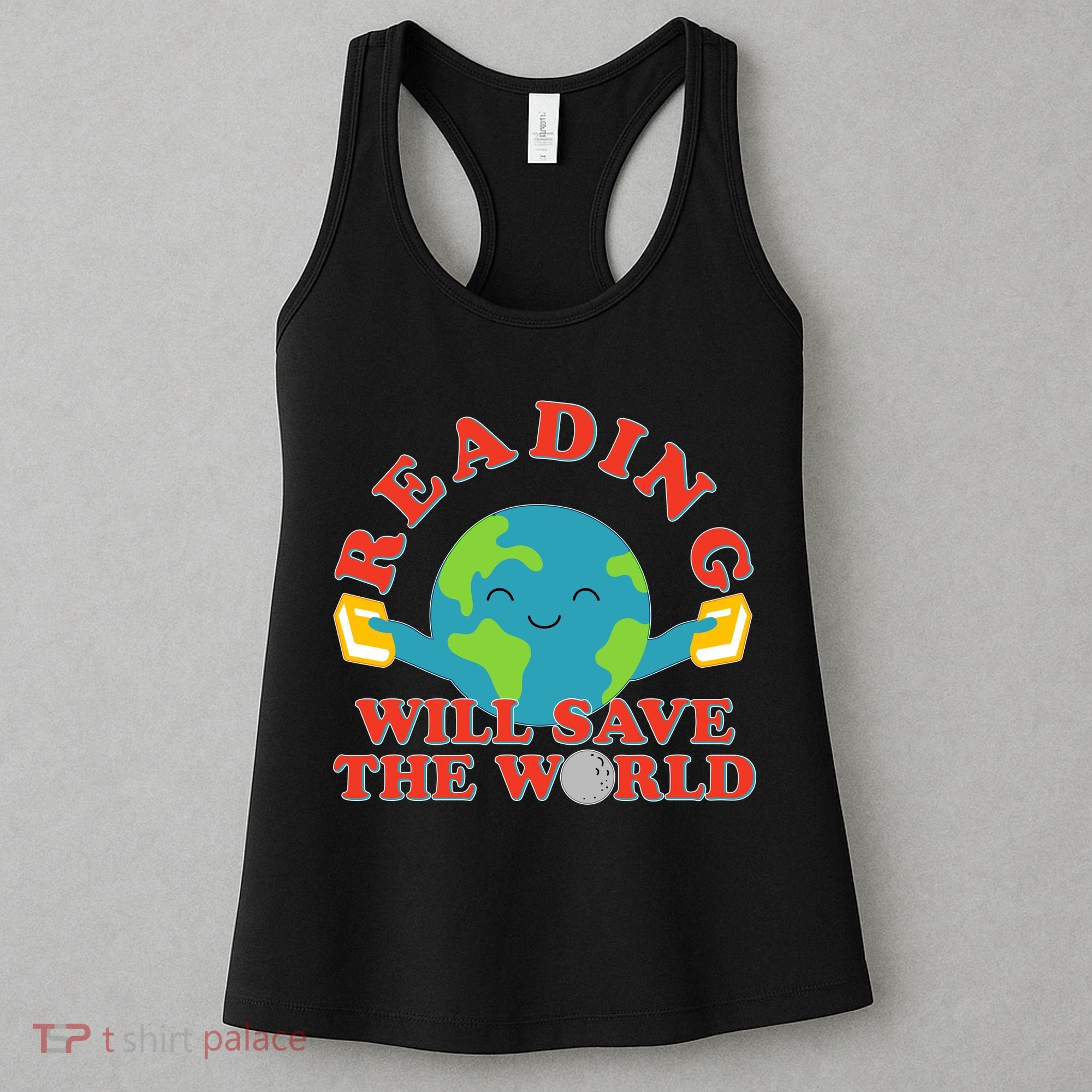 Reading Will Save The World Women's Tank Top