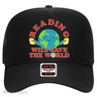 Reading Will Save The World Hat thumb 0