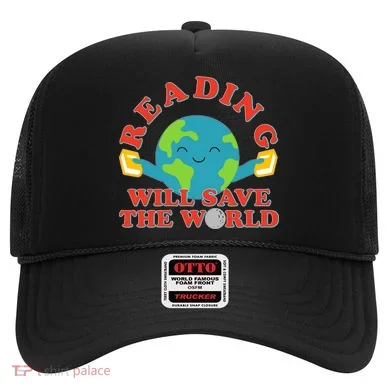 Reading Will Save The World Hat