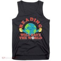 Reading Will Save The World Tank Top thumb 0