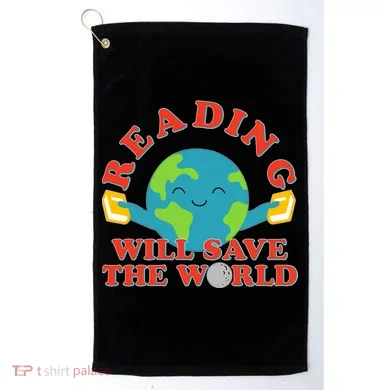 Reading Will Save The World Golf Towel