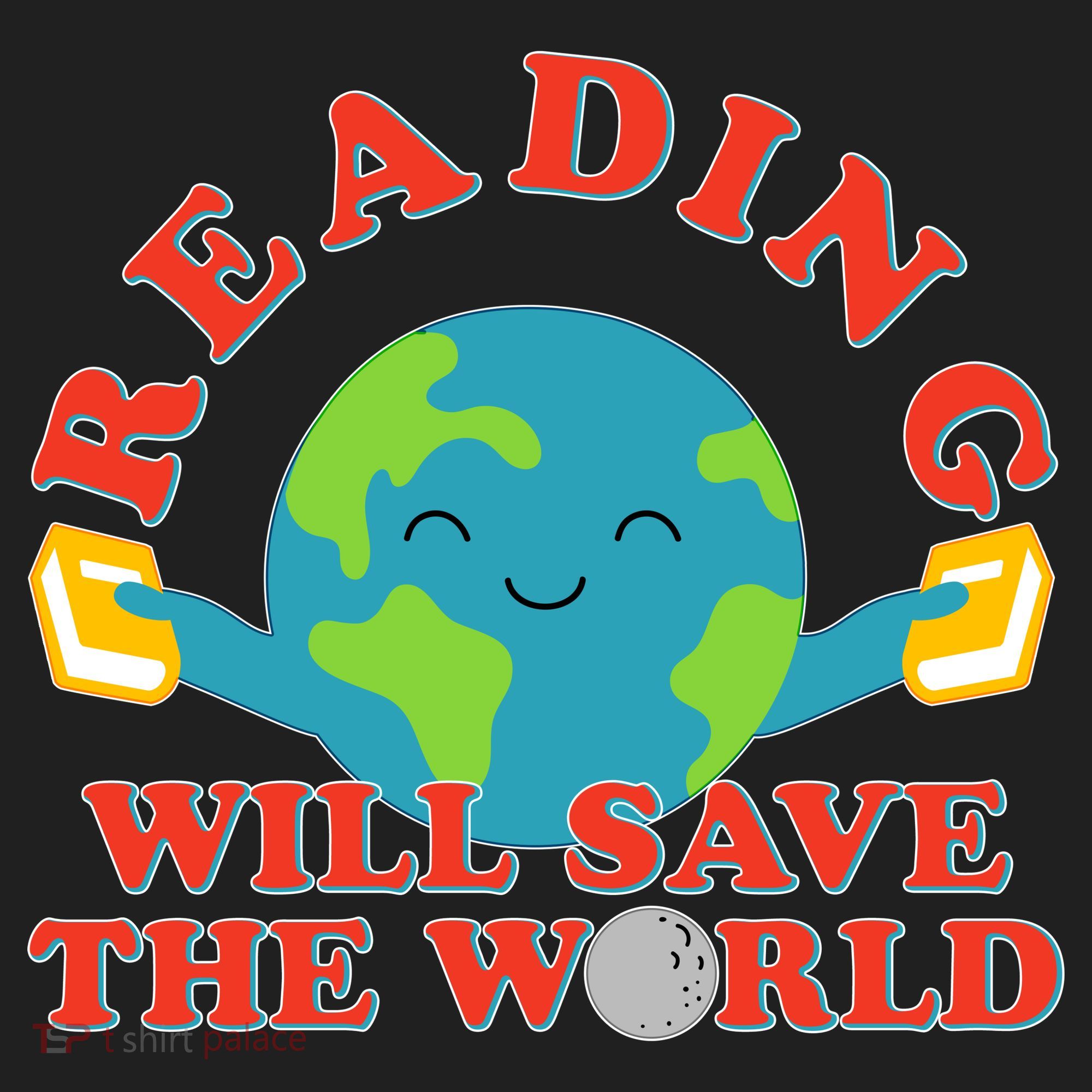 Reading Will Save The World Golf Towel