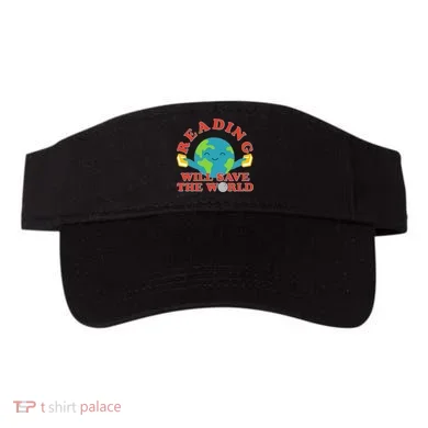 Reading Will Save The World Visor