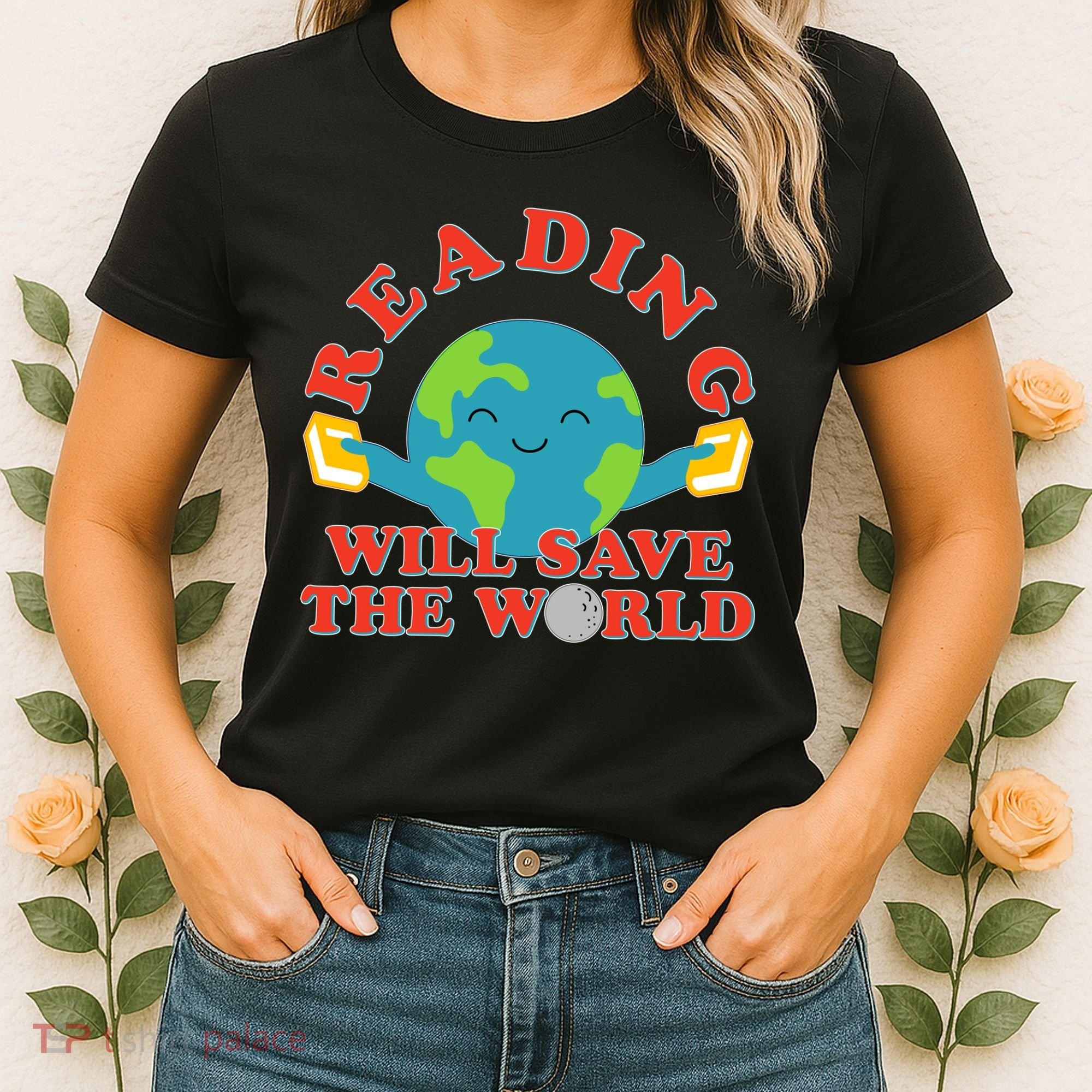 Reading Will Save The World Women's T-Shirt