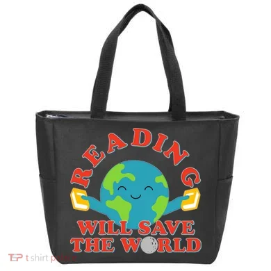 Reading Will Save The World Tote Bag